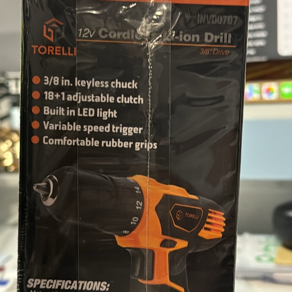 Cordless drill - Picture 3 of 3